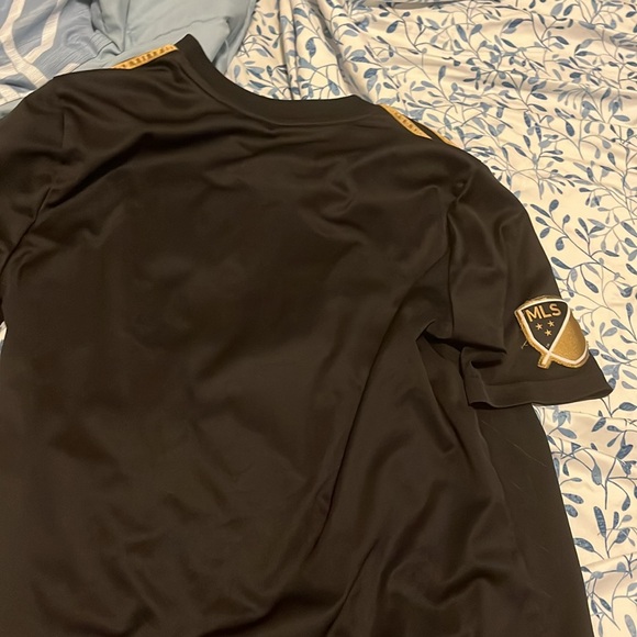 Lafc 20/21 Soccer Football Jersey Youtube Tv - Picture 2 of 2